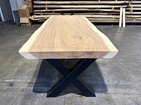 Suar boomstamtafel 300 cm. - afbeelding 4 van  4