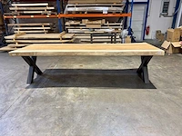 Suar boomstamtafel 300 cm. - afbeelding 2 van  4