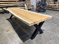 Suar boomstamtafel 300 cm. - afbeelding 3 van  4