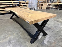 Suar boomstamtafel 300 cm. - afbeelding 2 van  3