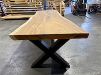 Suar boomstamtafel 300 cm. - afbeelding 3 van  3