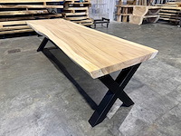 Suar boomstamtafel 300 cm. - afbeelding 2 van  5