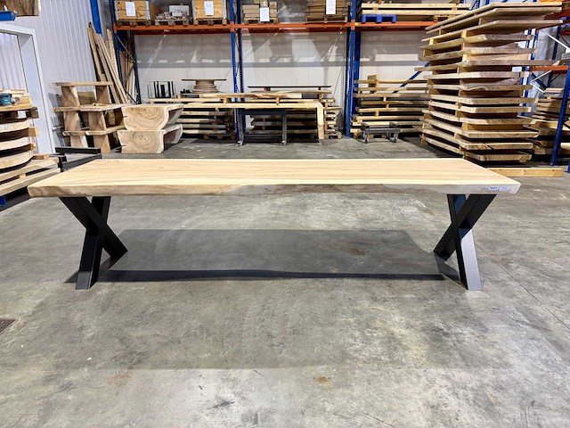 Suar boomstamtafel 300 cm. - afbeelding 3 van  5