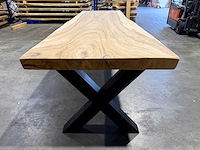 Suar boomstamtafel 300 cm. - afbeelding 5 van  5