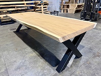 Suar boomstamtafel 300 cm. - afbeelding 1 van  4