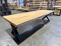 Suar boomstamtafel 300 cm. - afbeelding 2 van  4