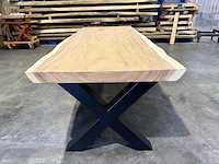 Suar boomstamtafel 300 cm. - afbeelding 4 van  4