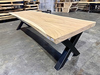 Suar boomstamtafel 300 cm. - afbeelding 2 van  4