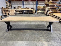 Suar boomstamtafel 300 cm. - afbeelding 3 van  4