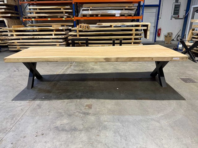 Suar boomstamtafel 350 cm. - afbeelding 2 van  4