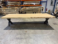Suar boomstamtafel 350 cm. - afbeelding 2 van  4