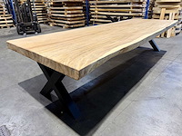 Suar boomstamtafel 350 cm. - afbeelding 4 van  4