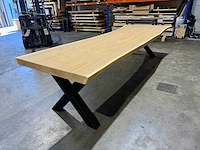 Suar boomstamtafel 350 cm. - afbeelding 2 van  5