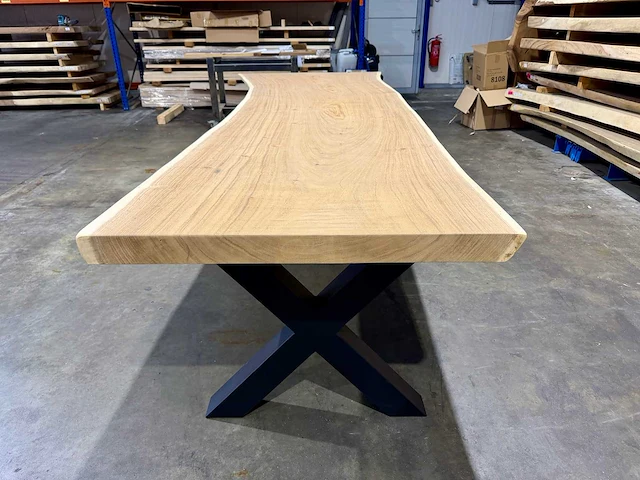 Suar boomstamtafel 350 cm. - afbeelding 3 van  5