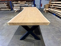 Suar boomstamtafel 350 cm. - afbeelding 3 van  5