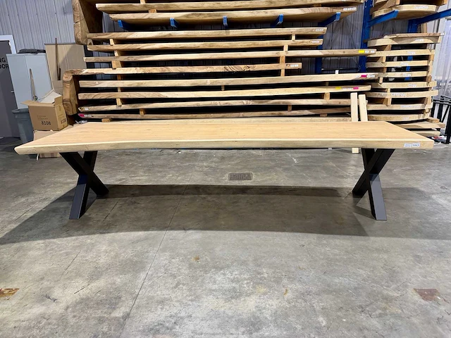Suar boomstamtafel 350 cm. - afbeelding 4 van  5