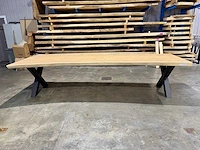 Suar boomstamtafel 350 cm. - afbeelding 4 van  5