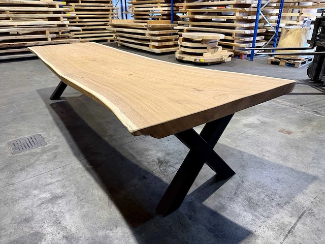 Suar boomstamtafel 350 cm. - afbeelding 5 van  5