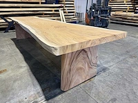 Suar boomstamtafel 350 cm. - afbeelding 2 van  5