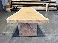 Suar boomstamtafel 350 cm. - afbeelding 3 van  5
