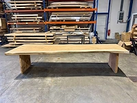 Suar boomstamtafel 350 cm. - afbeelding 4 van  5