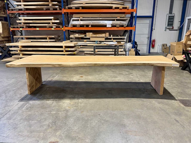 Suar boomstamtafel 350 cm. - afbeelding 5 van  5
