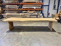 Suar boomstamtafel 350 cm. - afbeelding 5 van  5