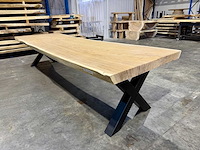 Suar boomstamtafel 350 cm. - afbeelding 1 van  3