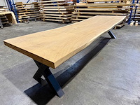 Suar boomstamtafel 350 cm. - afbeelding 2 van  3