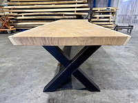 Suar boomstamtafel 350 cm. - afbeelding 3 van  3