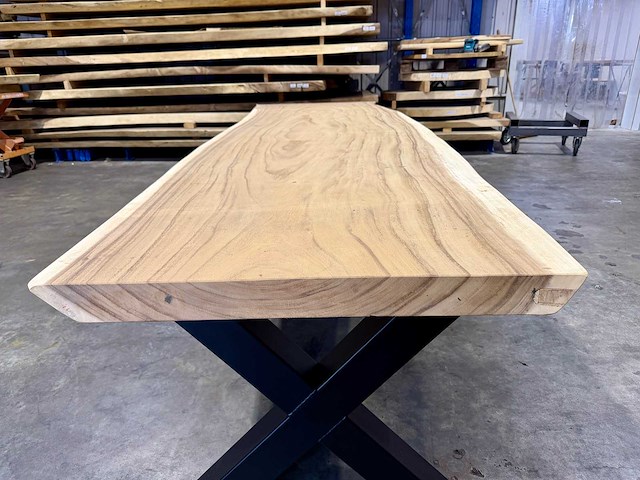 Suar boomstamtafel 350 cm. - afbeelding 2 van  4