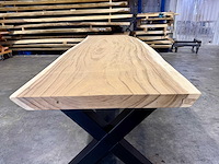 Suar boomstamtafel 350 cm. - afbeelding 2 van  4