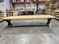 Suar boomstamtafel 350 cm. - afbeelding 3 van  4