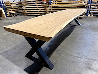 Suar boomstamtafel 350 cm. - afbeelding 4 van  4