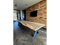 Suar boomstamtafel 365 cm. - afbeelding 1 van  4