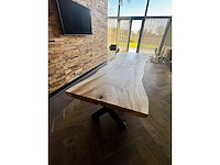 Suar boomstamtafel 365 cm. - afbeelding 2 van  4