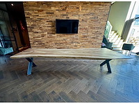 Suar boomstamtafel 365 cm. - afbeelding 3 van  4