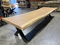 Suar boomstamtafel 380 cm. - afbeelding 2 van  4
