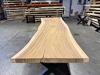 Suar boomstamtafel 380 cm. - afbeelding 3 van  4