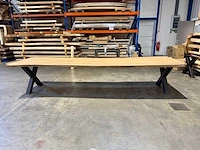 Suar boomstamtafel 400 cm. - afbeelding 2 van  5
