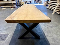 Suar boomstamtafel 400 cm. - afbeelding 4 van  5