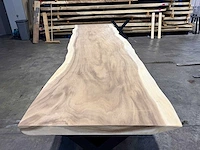 Suar boomstamtafel 400 cm. - afbeelding 3 van  4