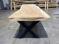Suar boomstamtafel 400 cm. - afbeelding 4 van  4