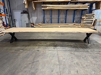 Suar boomstamtafel 500 cm. - afbeelding 4 van  5