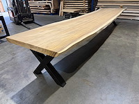 Suar boomstamtafel 500 cm. - afbeelding 5 van  5
