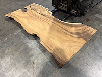 Suar boomstamtafelblad 212 cm - afbeelding 1 van  3