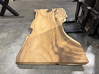 Suar boomstamtafelblad 212 cm - afbeelding 2 van  3