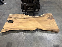 Suar boomstamtafelblad 212 cm - afbeelding 3 van  3