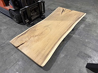 Suar boomstamtafelblad 220 cm - afbeelding 1 van  3