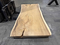Suar boomstamtafelblad 220 cm - afbeelding 2 van  3